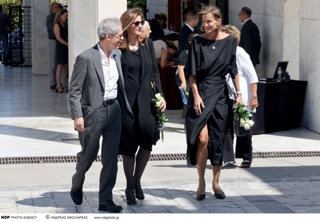Κηδεια Michel de Grèce