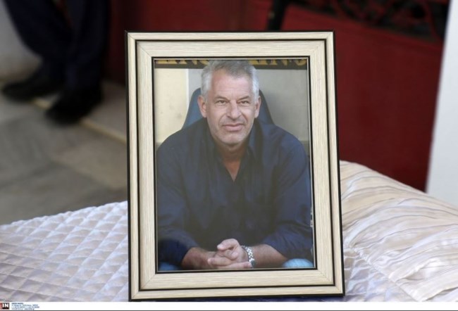 ΚΗΔΕΙΑ ΑΕΚ ΜΑΝΩΛΗΣ ΠΑΠΑΔΟΠΟΥΛΟΣ