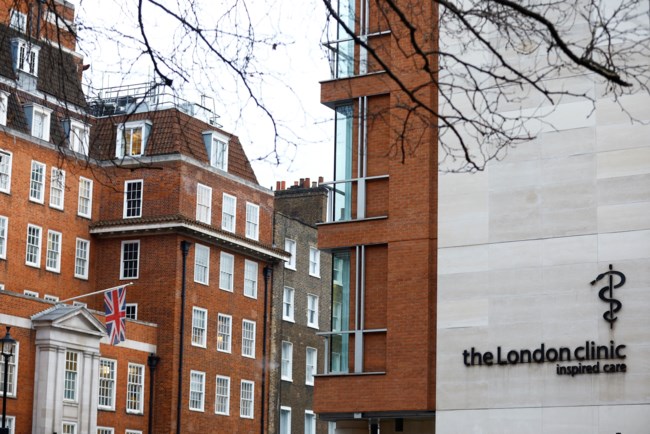 LONDON CLINIC