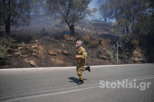 ΦΩΤΙΑ ΛΕΣΒΟΣ