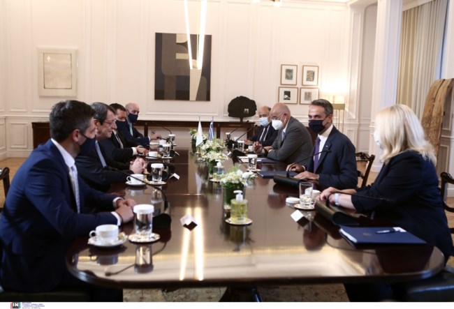 Σαφές μήνυμα Μητσοτάκη στην Τουρκία: "Η Ελλάδα ουδέποτε θα παραιτηθεί από το υπέρτατο δικαίωμα της άμυνας"