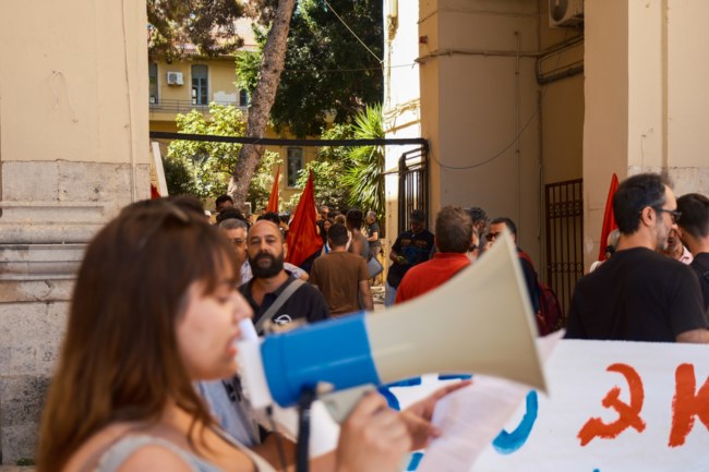 επιθεση κκε χανια