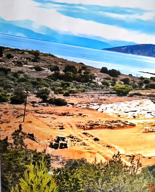 Αντιδράσεις για τις βίλες της Grivalia στην παραλία του Πόρτο Χέλι - Τα αρχαιολογικά ευρήματα και η σιωπή των επενδυτών