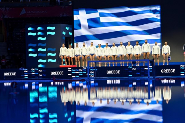 Ευρωπαϊκό πρωτάθλημα πόλο: "Χάλκινη" η Ελλάδα - "Βούλιαξε" τους Ιταλούς με 12-5 στον μικρό τελικό