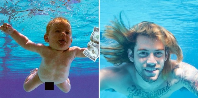 Έχασε τη δίκη με τους Nirvana το "γυμνό μωρό" από το εμβληματικό εξώφυλλο του Nevermind