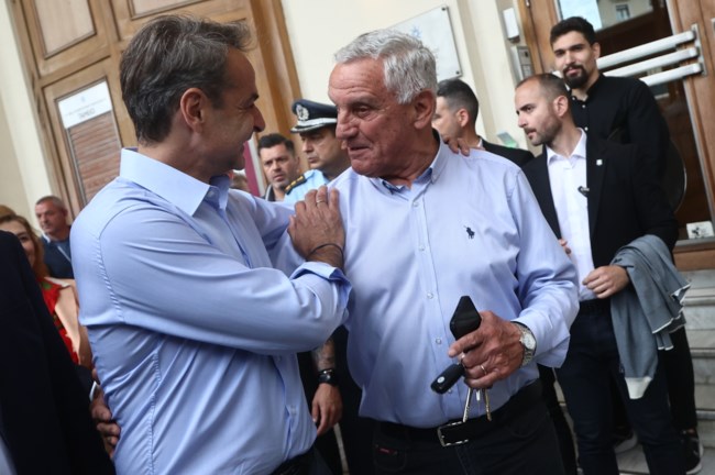 Κυριάκος Μητσοτάκης