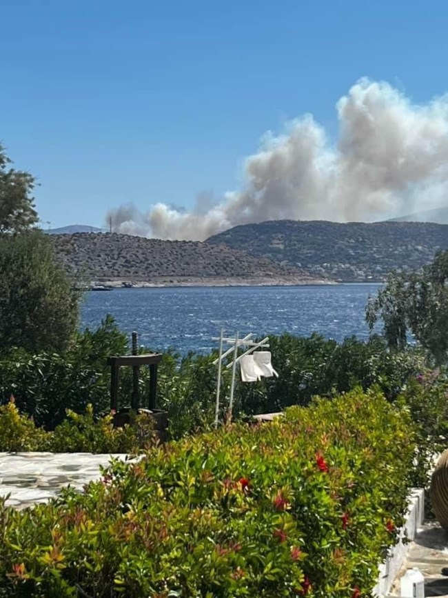 Φωτιά Κορωπί