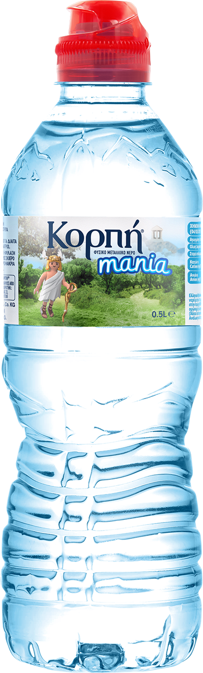Το Κορπή Mania με ανανεωμένη & καινοτόμα συσκευασία από ανακυκλωμένο πλαστικό (rPET) στην ελληνική αγορά