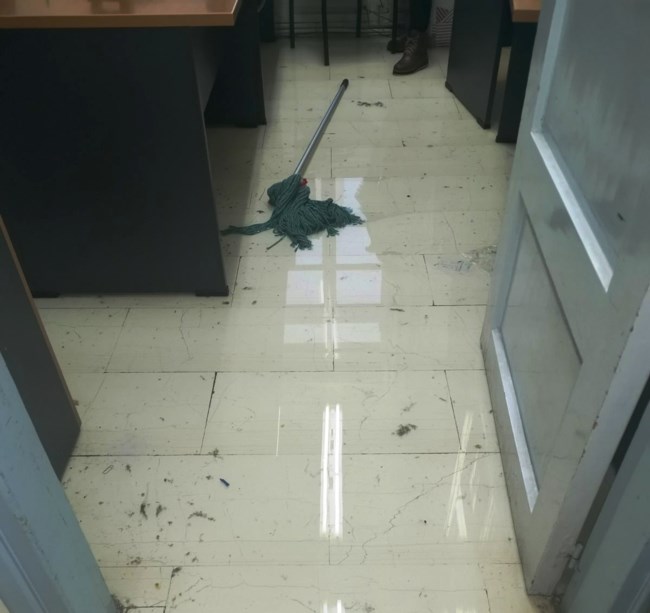 Κακοκαιρία - Βόλος: Πλημμύρισε το Ειρηνοδικείο - Διακοπές ρεύματος σε πολλές περιοχές [εικόνες]