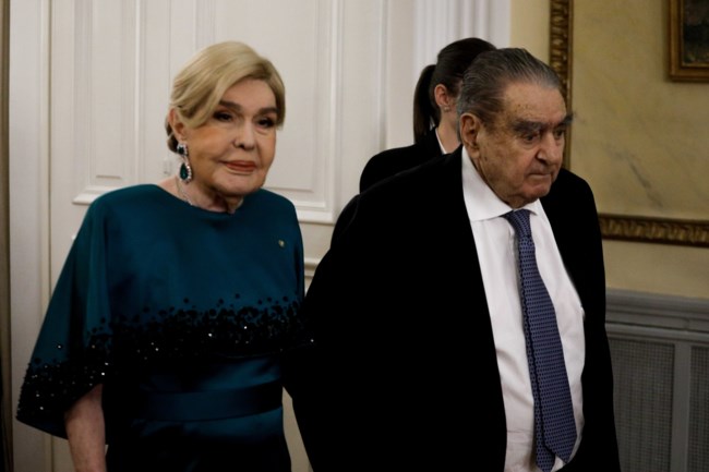 Πέθανε ο Βαρδής Βαρδινογιάννης σε ηλικία 91 ετών
