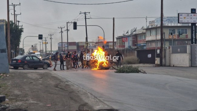 Θεσσαλονίκη: Επεισόδια από Ρομά- Πυροβολισμοί, οδοφράγματα, φωτιές και πέτρες σε αστυνομικούς [Εικόνες-Βίντεο]