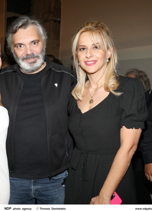 Άλκης Κούρκουλος: Η σπάνια εμφάνιση στο Ηρώδειο με την ταλαντούχα σύντροφό του Δήμητρα Σταθοπούλου