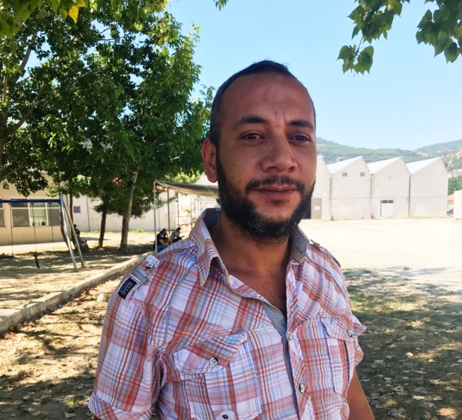 Παλαιστίνιος Πρόσφυγας