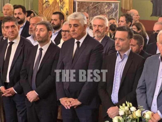 Κηδεία δημάρχου Αιγιαλείας