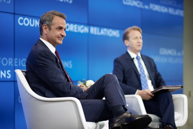 Μητσοτάκης: Έχω σοβαρές ανησυχίες για τη Βόρεια Μακεδονία - Σημαντικά μικρά βήματα με την Τουρκία