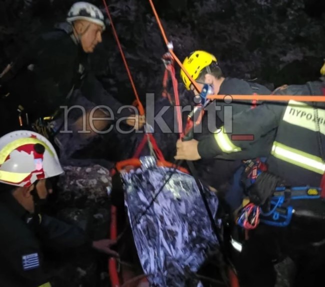 Κρήτη: Η συγκλονιστική διάσωση της 33χρονης τουρίστριας που έπεσε σε χαράδρα - Ήταν έγκυος και έχασε το παιδί [βίντεο]