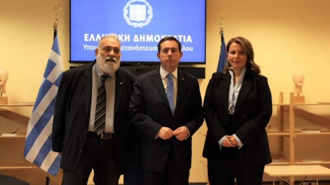 Δανιήλ Εσδράς: Ποιος είναι ο ελληνοεβραίος υπηρεσιακός υπουργός Μετανάστευσης - Με μακρά διαδρομή στο μεταναστευτικό