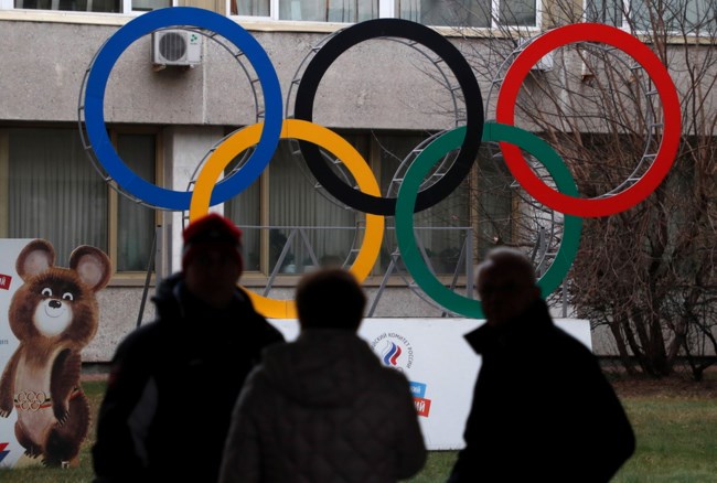 Ολυμπιακοί Αγώνες - Ρωσία