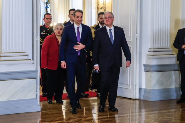 ΠτΔ: Δεξίωση προς τιμήν του διπλωματικού σώματος παρέθεσε ο Κωνσταντίνος Τασούλας