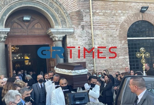 Κηδεία Λάμπρου Μαργαρίτη