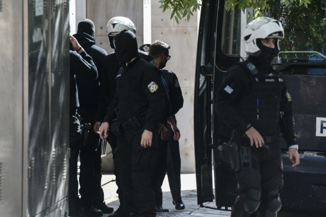 Μεταγωγή Χρυσαυγιτών