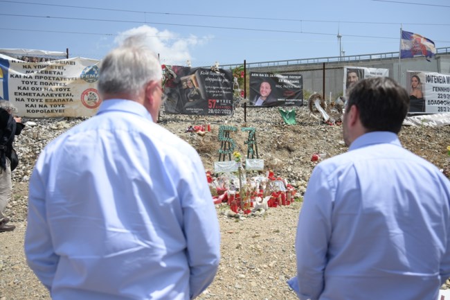 Νίκος Ανδρουλάκης Τέμπη