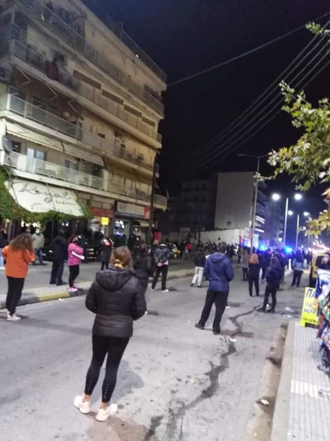 Πολυτεχνείο: Επεισόδια, προσαγωγές και τσουχτερά πρόστιμα σε Κρήτη, Ξάνθη και Πάτρα [εικόνες-βίντεο]