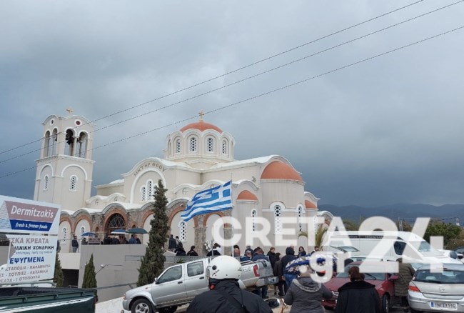 ΚΗΔΕΙΑ 33ΧΡΟΝΟΥ ΚΡΗΤΗ