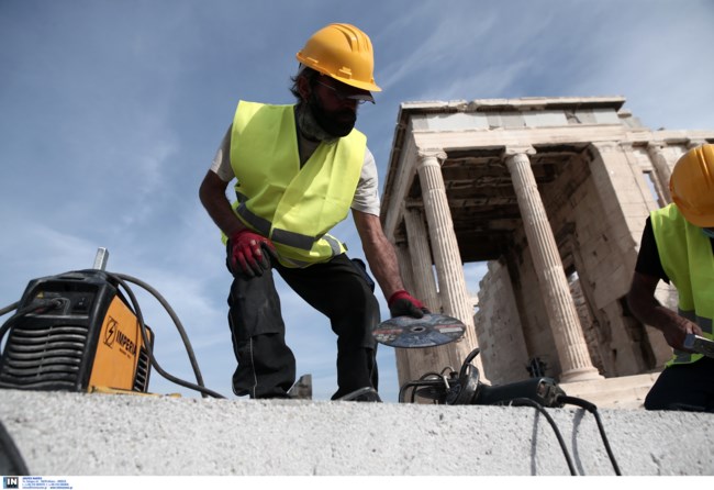 ΈΡΓΑ ΑΚΡΟΠΟΛΗ ΤΣΙΜΕΝΤΟ