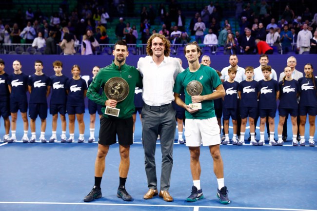 Επικός Τζόκοβιτς: Κατέκτησε τον 101ο τίτλο του στην Αθήνα και αποθεώθηκε - "Σ’ αγαπώ Ελλάδα" [εικόνες - βίντεο]