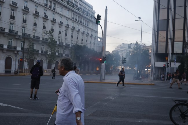 Ναυάγιο στην Πύλο: Ποινική δίωξη για κακούργημα στους 21 συλληφθέντες από τα επεισόδια στο κέντρο της Αθήνας