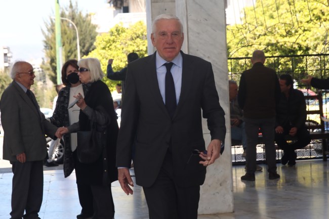 Κηδεία Μπόμπολα
