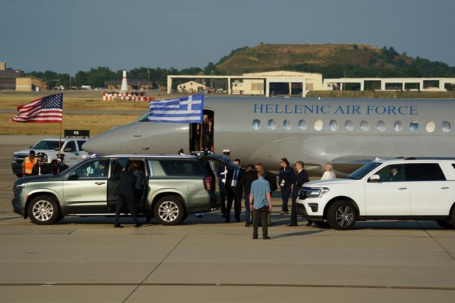 Στην Ουάσιγκτον ο Κυριάκος Μητσοτάκης για τη Σύνοδο Κορυφής του ΝΑΤΟ - Πιθανή συνάντηση με Ερντογάν