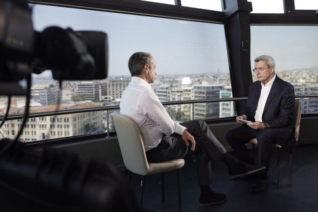 Μητσοτάκης στον ΑΝΤ1: "Το τουρκικό προξενείο ξέφυγε στη Ροδόπη - Δεν θα το ανεχθώ πλέον"
