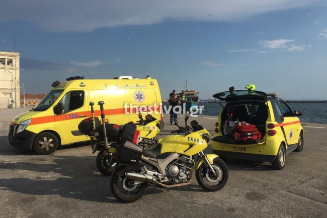 Μηχανική βλάβη στο καραβάκι "Θεσσαλονίκη" - Έμεινε στα ανοιχτά του Θερμαϊκού με 84 επιβάτες