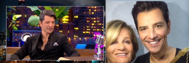 Σάκης Ρουβάς: Ήμουν συμμαθητής με τη μητέρα μου, τελειώσαμε μαζί το λύκειο σε νυχτερινό σχολείο