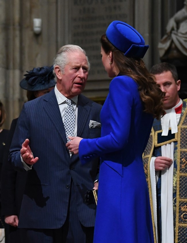 kate middleton charles