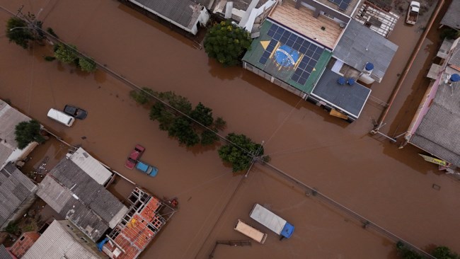 Βραζιλία: Στους 136 οι νεκροί από τις καταρρακτώδεις βροχοπτώσεις - 340.000 άνθρωποι εγκατέλειψαν τις εστίες τους [εικόνες]
