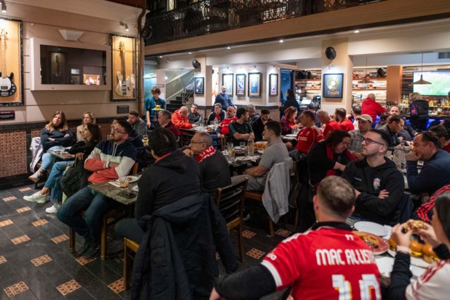 INTERWETTEN ΛΙΒΕΡΠΟΥΛ ΜΑΝΤΣΕΣΤΕΡ