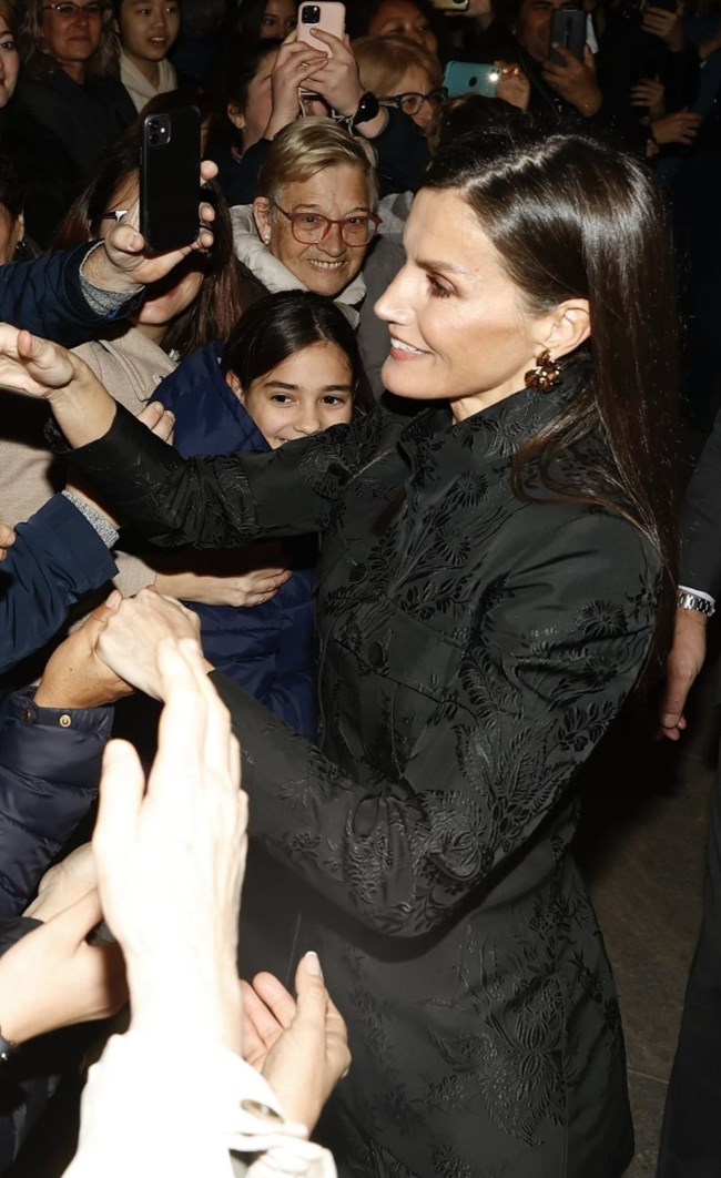 queen letizia