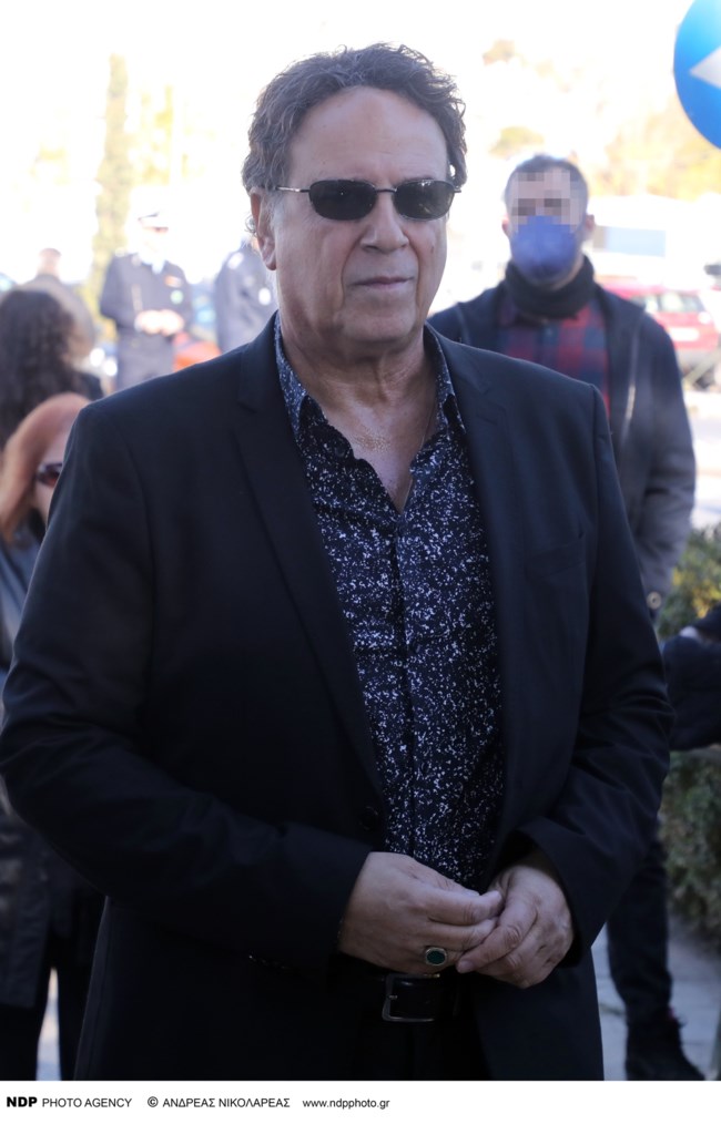 Κηδεία Νότη Μαυρουδή