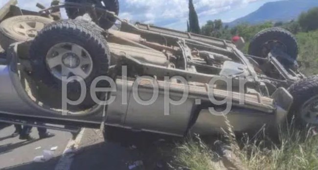 Οικογενειακή τραγωδία: Πατέρας έχασε τη ζωή του σε τροχαίο στην Αχαΐα - Διασωληνωμένη η 19χρονη κόρη του