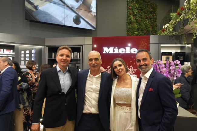 Η Miele Hellas εγκαινίασε το ανακαινισμένο της κατάστημα στο Ηράκλειο Κρήτης