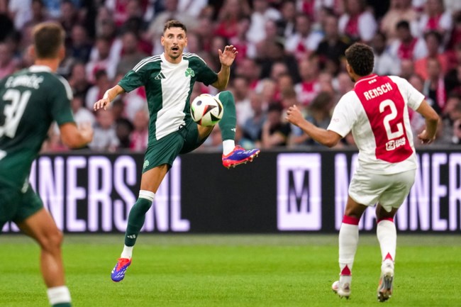 Παναθηναϊκός Άγιαξ