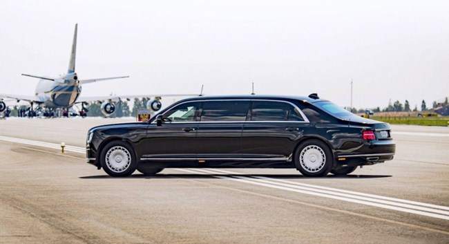 Cadillac του Μπάιντεν vs Senat του Πούτιν: Συγκριτικό test κορυφής