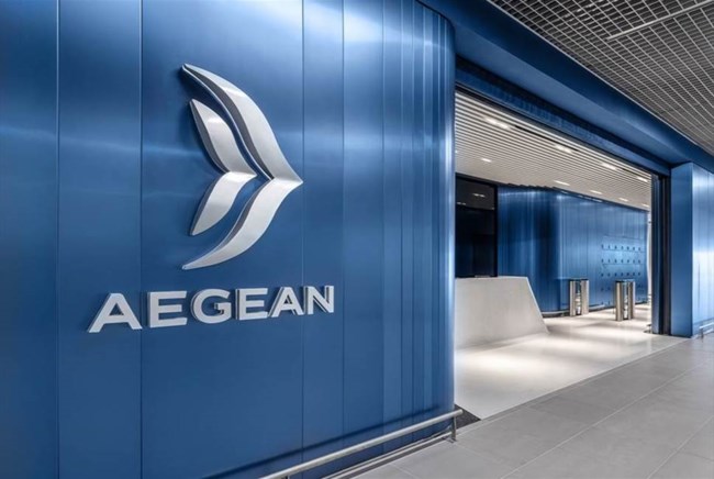 Η AEGEAN συνεχίζει να επενδύει στη Θεσσαλονίκη: Νέο Business Lounge στο "Μακεδονία" [Εικόνες]