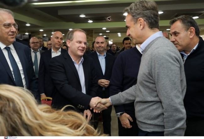 Κυριάκος Μητσοτάκης
