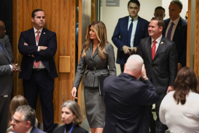 μελανια τραμπ