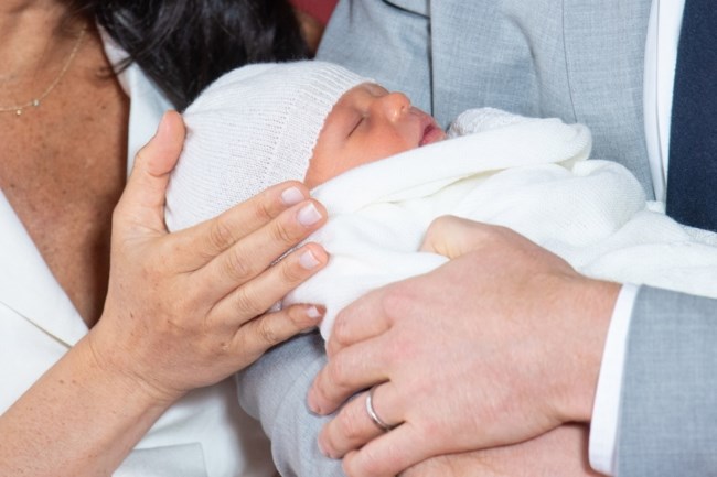 meghan harry archie