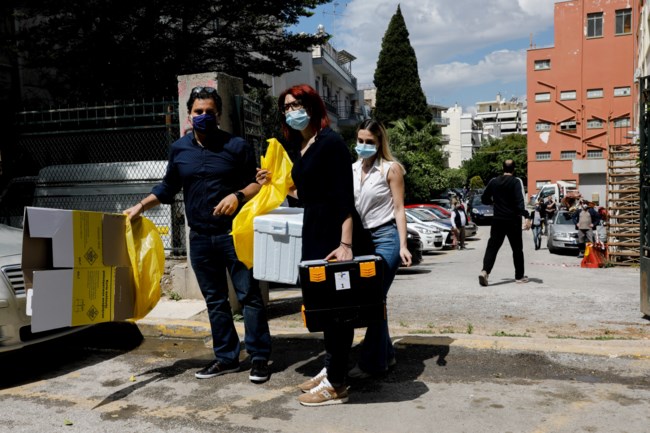 Τεστ Κορονοϊός Κινητές Μονάδες